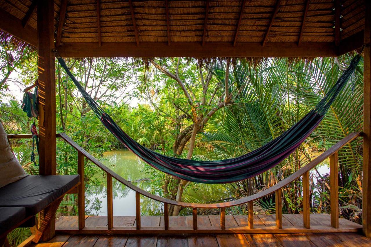 Retro Kampot Guesthouse Exterior photo
